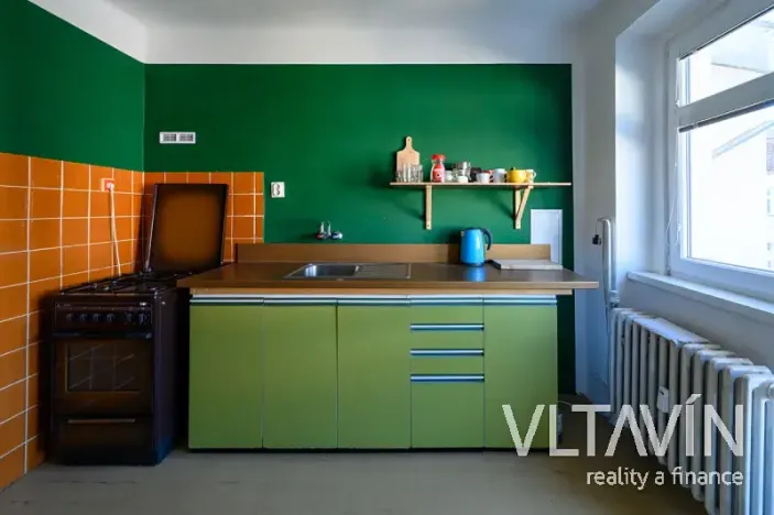 Pronájem bytu 2+1, Praha - Holešovice, Jankovcova, 68 m2