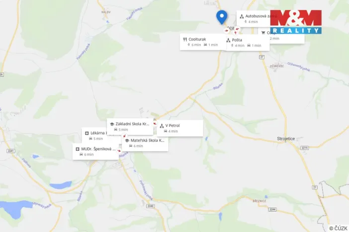 Prodej bytu 3+1, Očihov, 82 m2