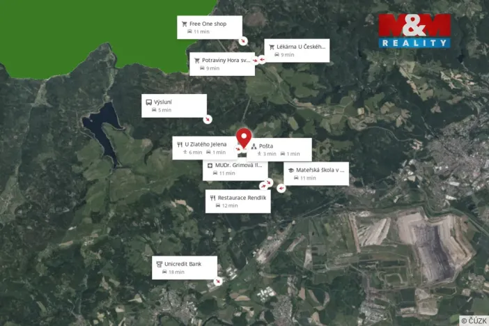 Prodej pozemku pro bydlení, Výsluní, 391 m2