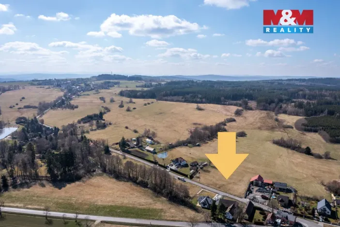 Prodej pozemku pro bydlení, Čížkov - Železný Újezd, 6009 m2