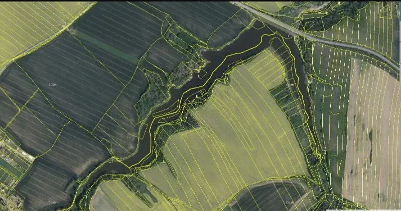 Pronájem rybníku, Kožichovice, 141604 m2