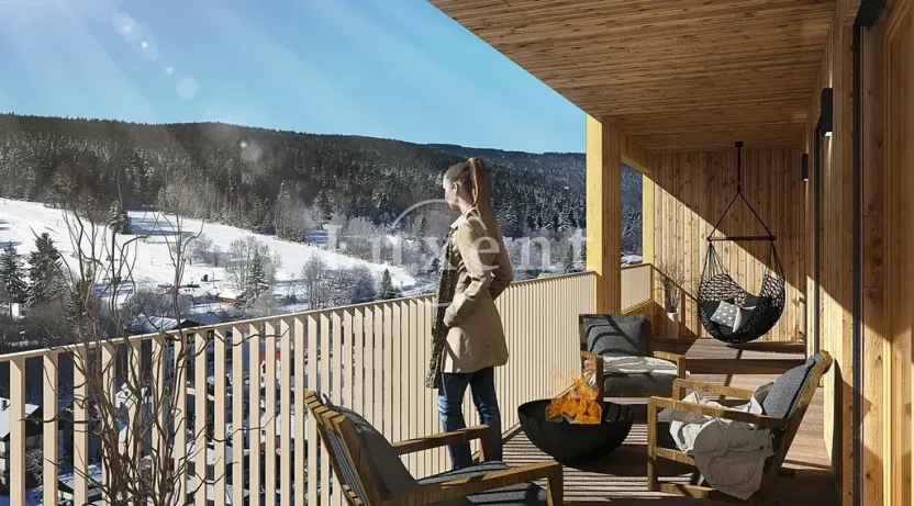 Prodej bytu 2+kk, Železná Ruda, 54 m2