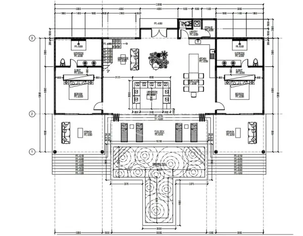 Prodej vily, Peliatan, Indonésie, 200 m2