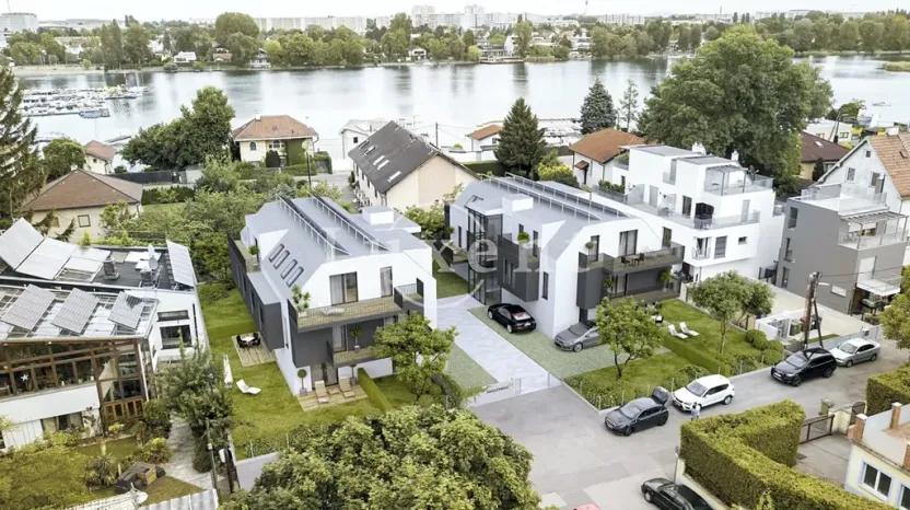 Prodej bytu 3+kk, Vídeň, Rakousko, Anglerweg, 82 m2