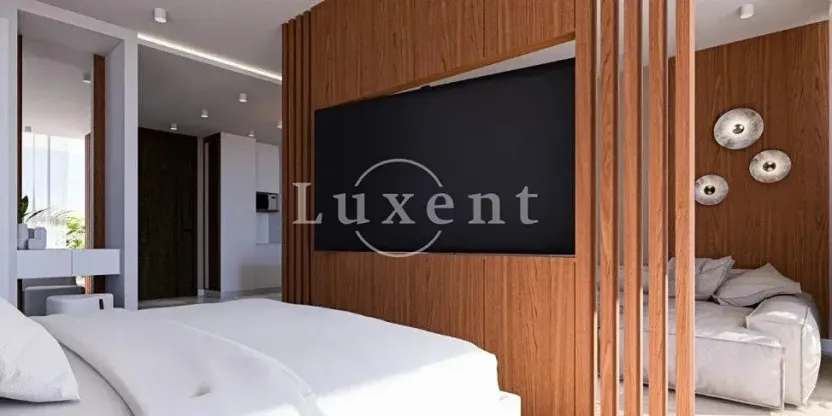 Prodej bytu 1+kk, Taqah, Omán, 61 m2