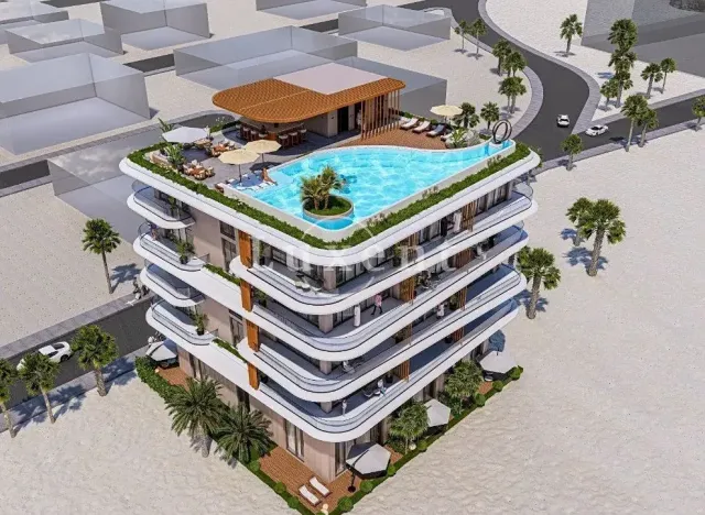 Prodej bytu 2+kk, Taqah, Omán, 58 m2