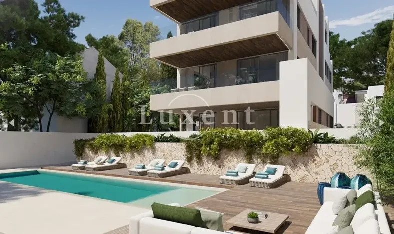 Prodej bytu 3+kk, Palma de Mallorca, Španělsko, 135 m2