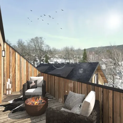 Prodej bytu 1+kk, Prášily, 49 m2