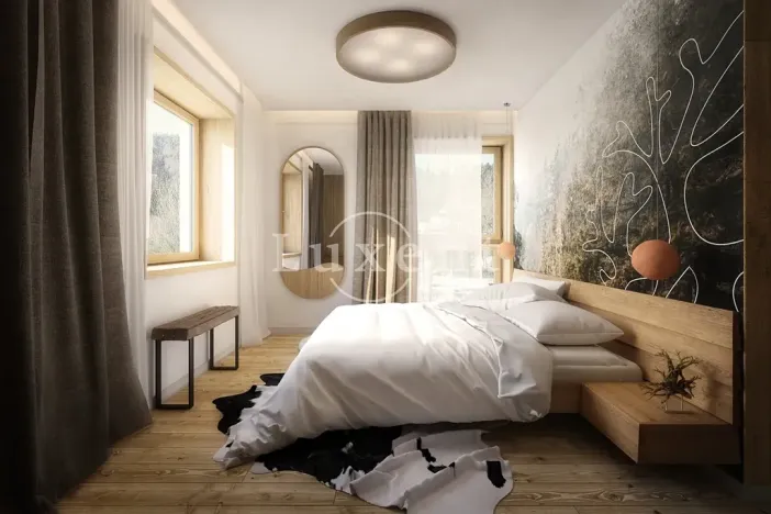 Prodej bytu 1+kk, Prášily, 46 m2