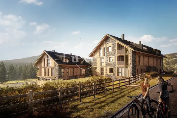 Prodej bytu 1+kk, Prášily, 56 m2