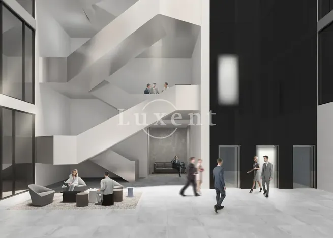 Pronájem kanceláře, Brno, Nové sady, 150 m2