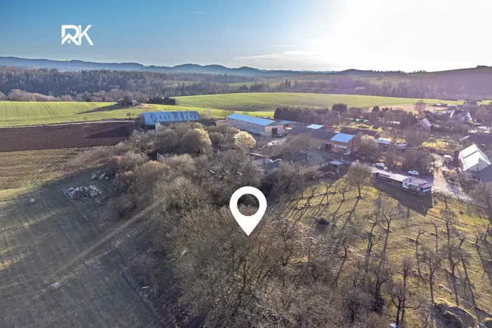 Prodej pozemku pro bydlení, Stříbrná Skalice, 1643 m2