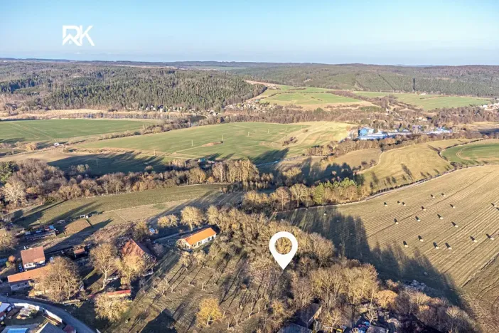 Prodej pozemku pro bydlení, Stříbrná Skalice, 1643 m2