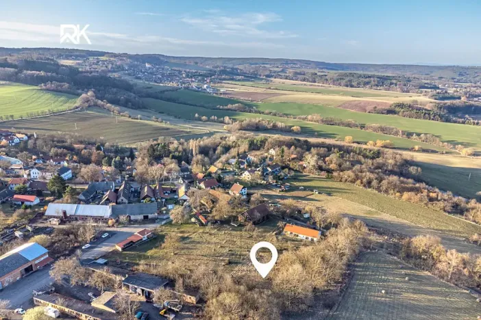 Prodej pozemku pro bydlení, Stříbrná Skalice, 1643 m2