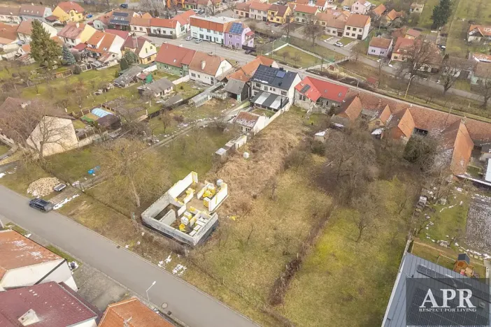 Prodej pozemku pro bydlení, Vlčnov, 585 m2