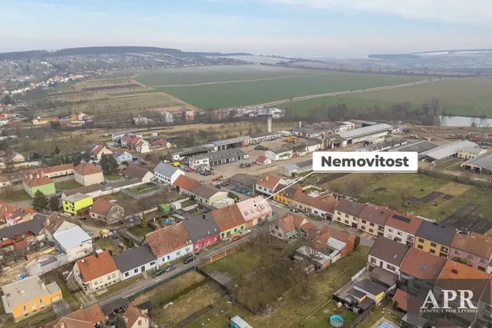 Prodej výrobních prostor, Vlčnov, 403 m2