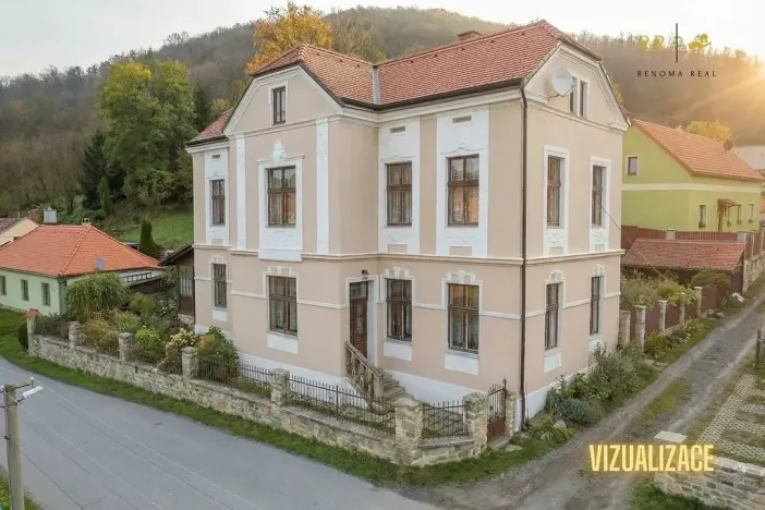 Prodej komerční nemovitosti, Vranov nad Dyjí, Zadní Hamry, 307 m2