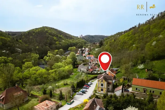 Prodej vily, Vranov nad Dyjí, Zadní Hamry, 307 m2