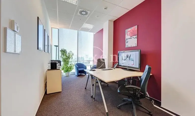 Pronájem kanceláře, Praha, Na strži, 290 m2