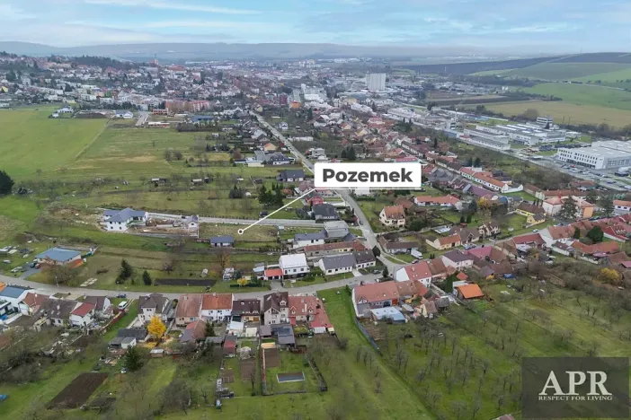 Prodej pozemku pro bydlení, Uherský Brod, 800 m2