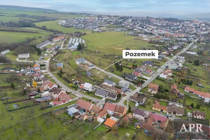 Prodej pozemku pro bydlení, Uherský Brod, 800 m2