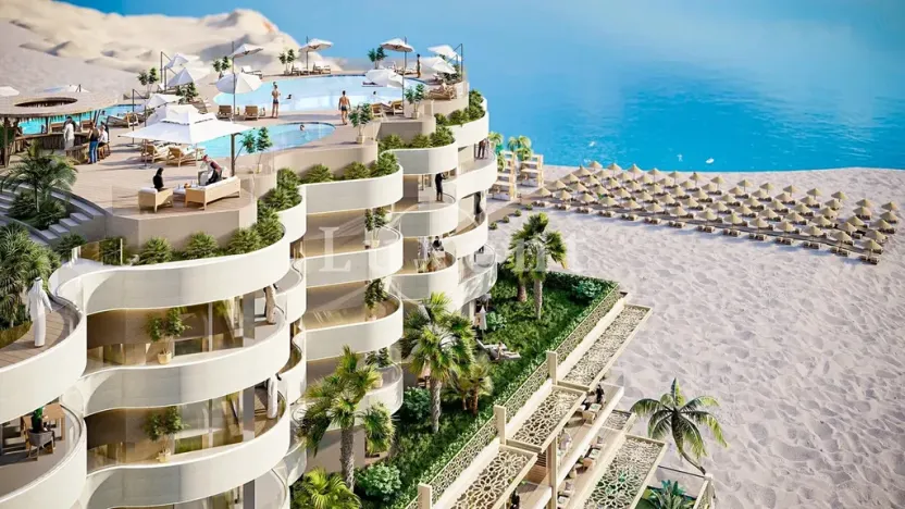 Prodej bytu 3+kk, Taqah, Omán, 104 m2