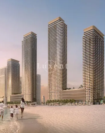Prodej bytu 4+kk, Emaar Beachfront, Spojené arabské emiráty, 141 m2