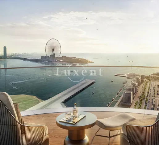 Prodej bytu 2+kk, Emaar Beachfront, Spojené arabské emiráty, 68 m2