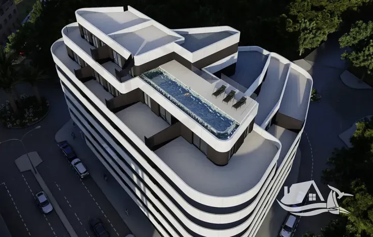 Prodej bytu 2+kk, Calp, Španělsko, 68 m2