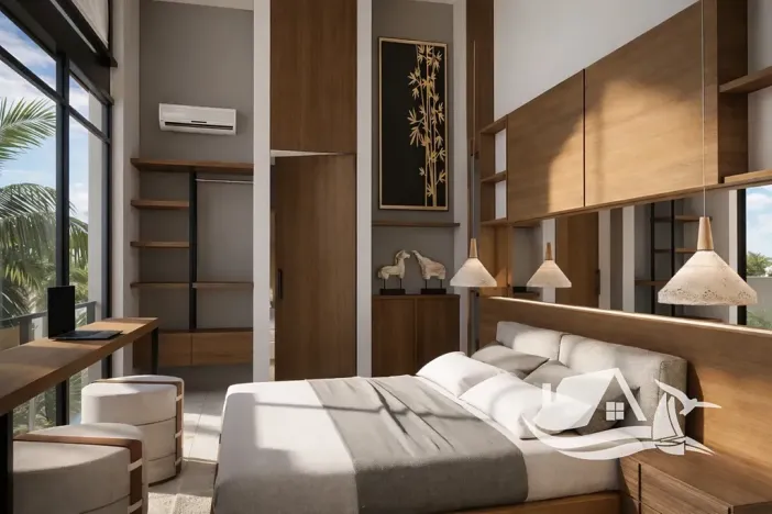 Prodej rodinného domu, Uluwatu, Indonésie, 99 m2