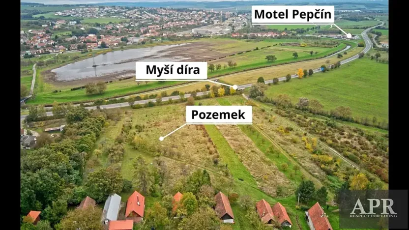 Prodej louky, Uherský Brod, 495 m2