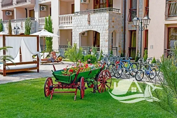 Prodej bytu 1+kk, Nesebar, Bulharsko, 26 m2