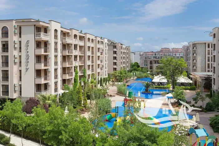 Prodej bytu 1+kk, Nesebar, Bulharsko, 26 m2