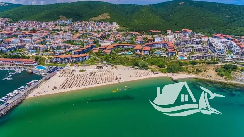 Prodej bytu 1+kk, Sveti Vlas, Bulharsko, 83 m2