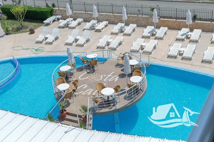 Prodej bytu 1+kk, Nesebar, Bulharsko, 37 m2