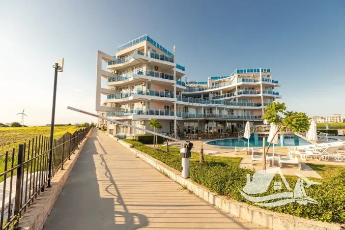 Prodej bytu 1+kk, Nesebar, Bulharsko, 37 m2