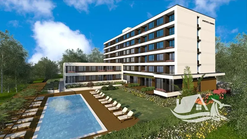 Prodej bytu 3+kk, Nesebar, Bulharsko, 66 m2