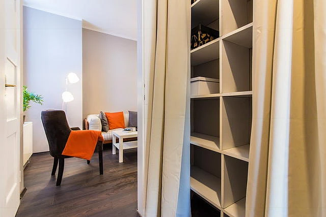 Pronájem bytu 1+1, Praha - Holešovice, Plynární, 37 m2