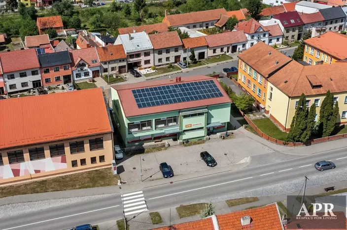Pronájem obchodního prostoru, Šumice, 270 m2