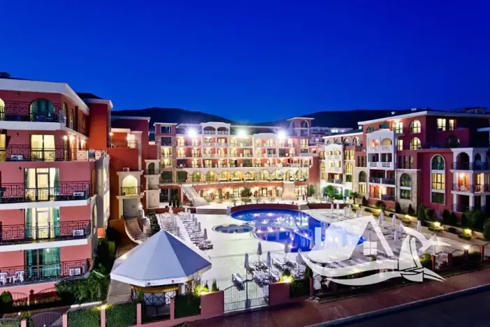 Prodej atypického bytu, Sveti Vlas, Bulharsko, 106 m2