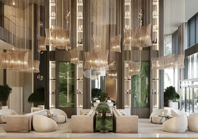 Prodej bytu 1+kk, Trikomo, Kypr, 37 m2