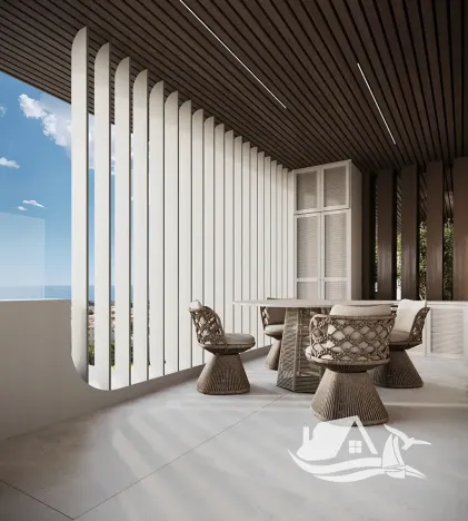 Prodej bytu 1+1, Pafos, Kypr, 46 m2