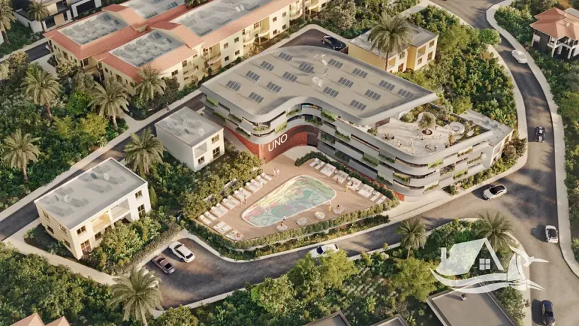 Prodej bytu 1+1, Pafos, Kypr, 46 m2