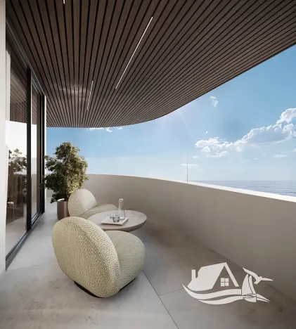 Prodej bytu 2+1, Pafos, Kypr, 75 m2