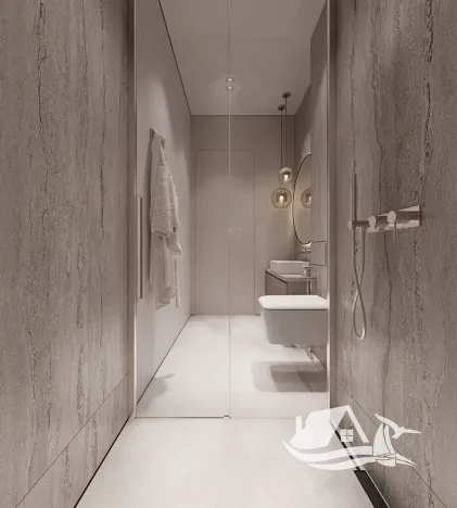 Prodej bytu 2+1, Pafos, Kypr, 75 m2