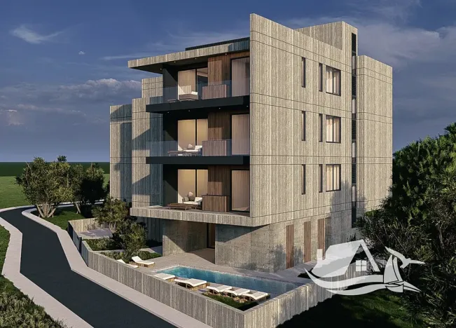 Prodej bytu 2+1, Pafos, Kypr, 76 m2