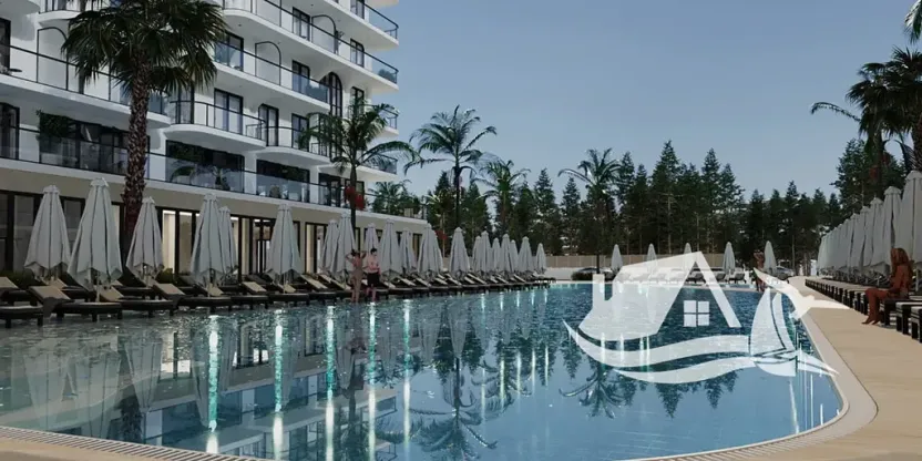 Prodej bytu 1+kk, Qerret, Albánie, 35 m2