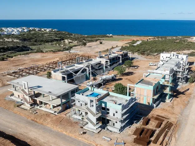 Prodej bytu 1+kk, Agios Amvrosios Keryneias, Kypr, 45 m2