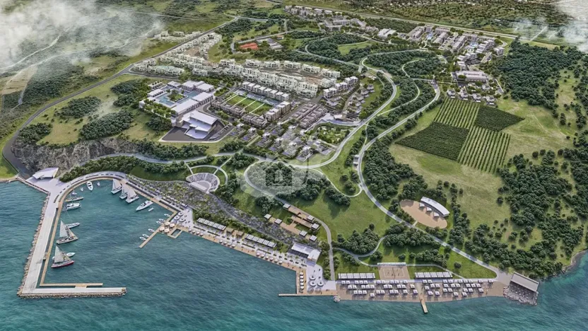 Prodej bytu 1+kk, Agios Amvrosios Keryneias, Kypr, 45 m2