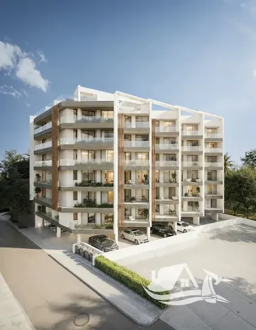 Prodej bytu 1+kk, Larnaka, Kypr, 29 m2